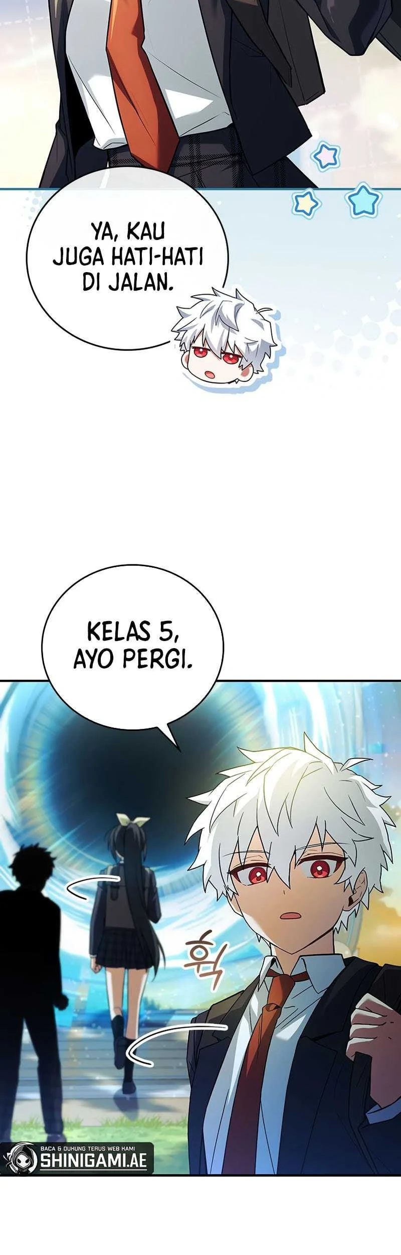 The Legendary Hero Is An Academy Honors Student Chapter 38 Fix  Gambar 32